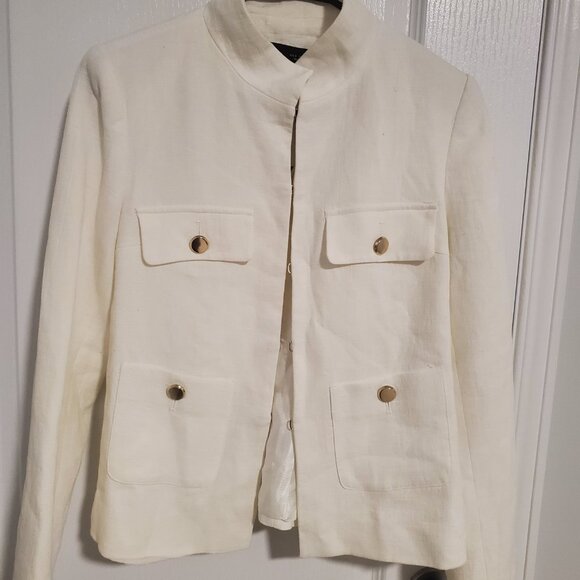 Textured pocket blazer - Picture 6 of 6